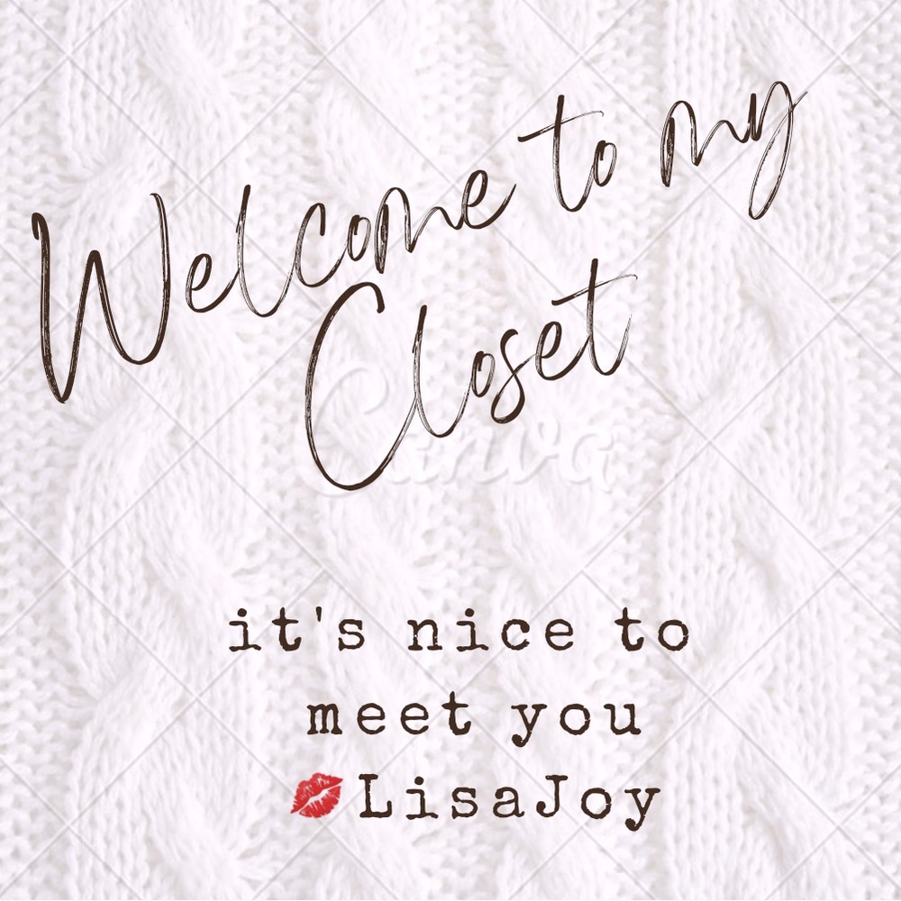 Welcome to my closet! 💋